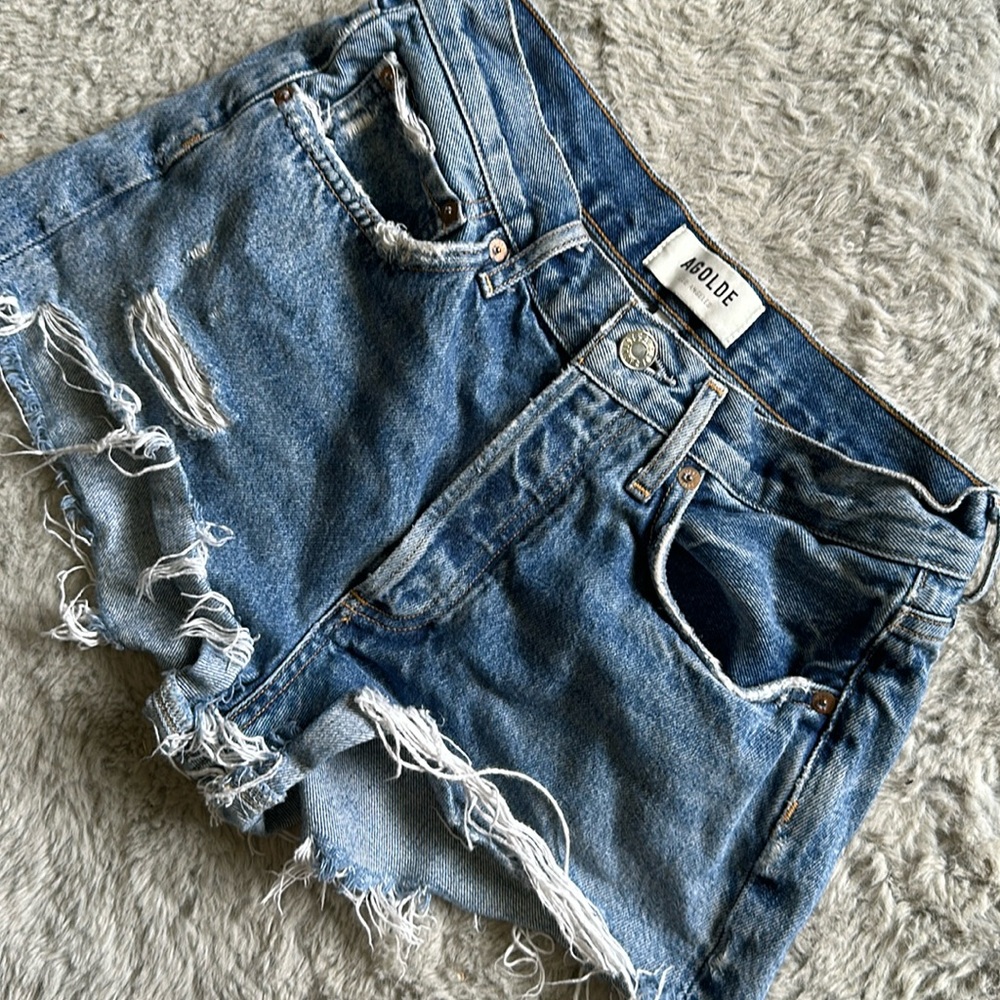 Agolde Denim Shorts